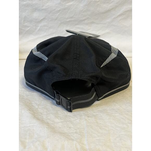Mizuno Dry Light Running Cap Unisex Sports Cap Casual Hat Black NWT - Picture 5 of 6